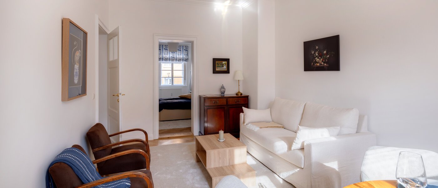 appartement München Maxvorstadt - Rund um den Josephplatz 04 salle de séjour 14777