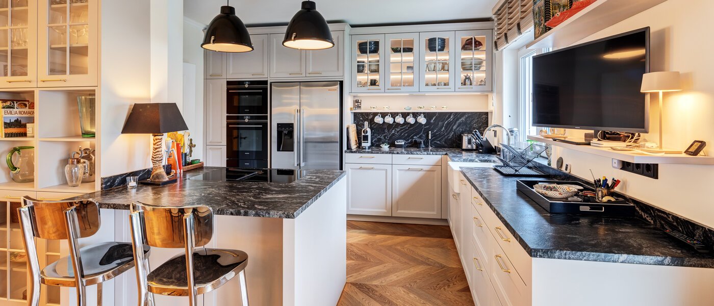 maison mitoyenne München Schwabing 01 cuisine 14779