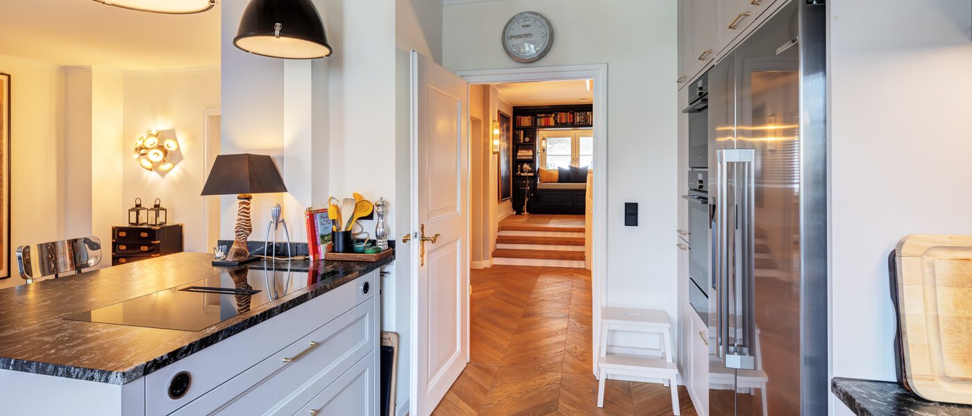 maison mitoyenne München Schwabing 03 cuisine 14779