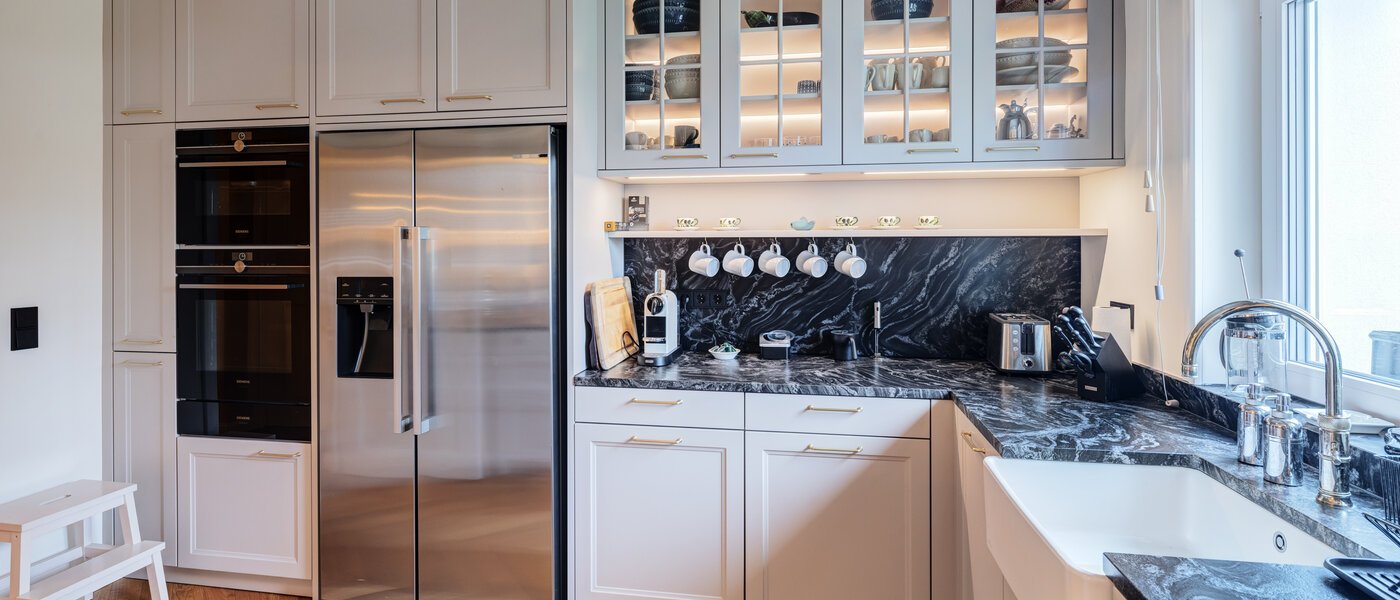 maison mitoyenne München Schwabing 04 cuisine 14779