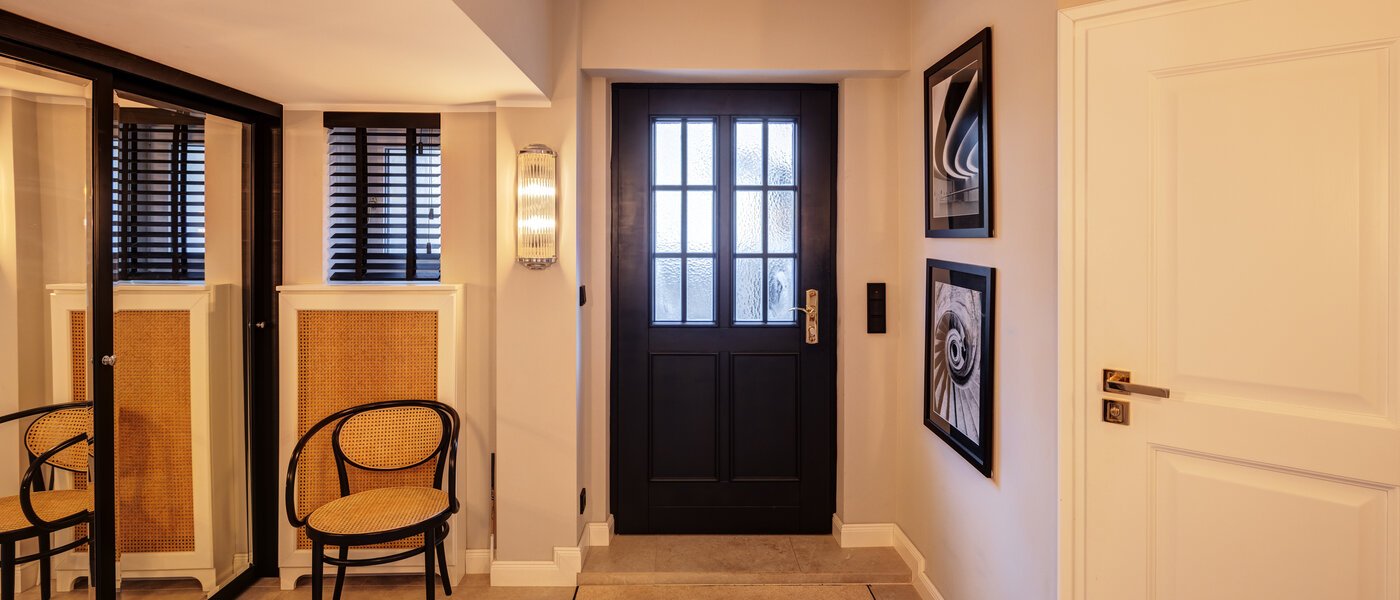 maison mitoyenne München Schwabing 01 entrée/couloir 14779