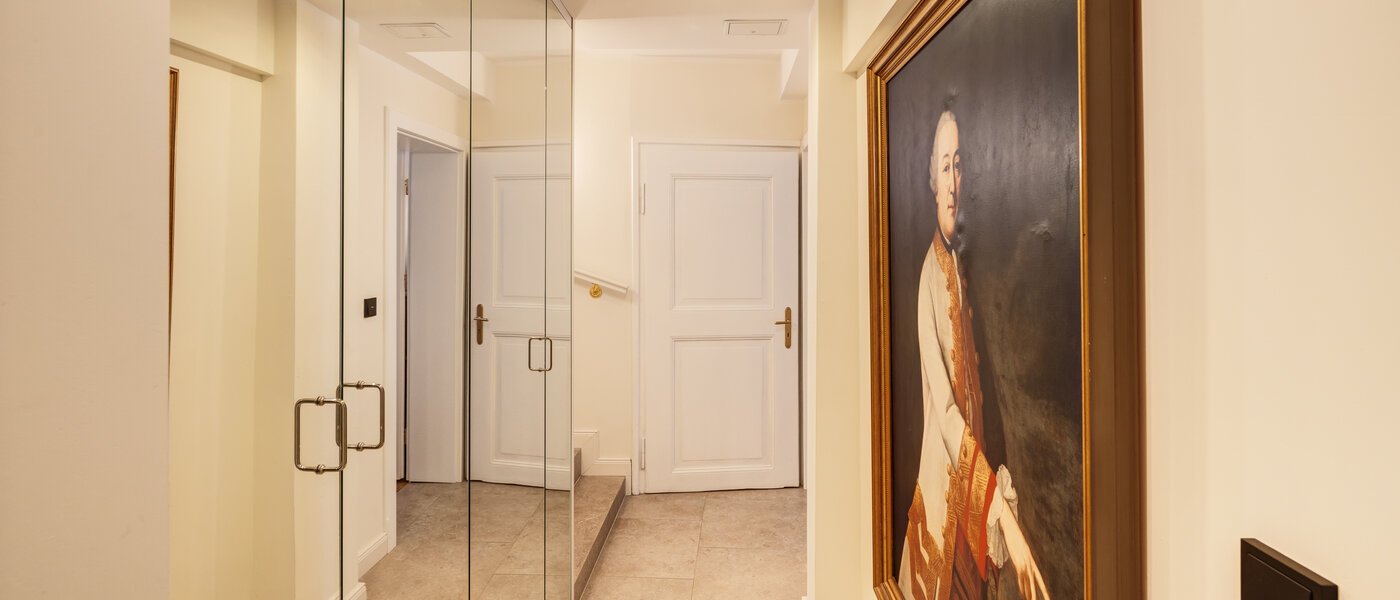 maison mitoyenne München Schwabing 10 entrée/couloir 14779