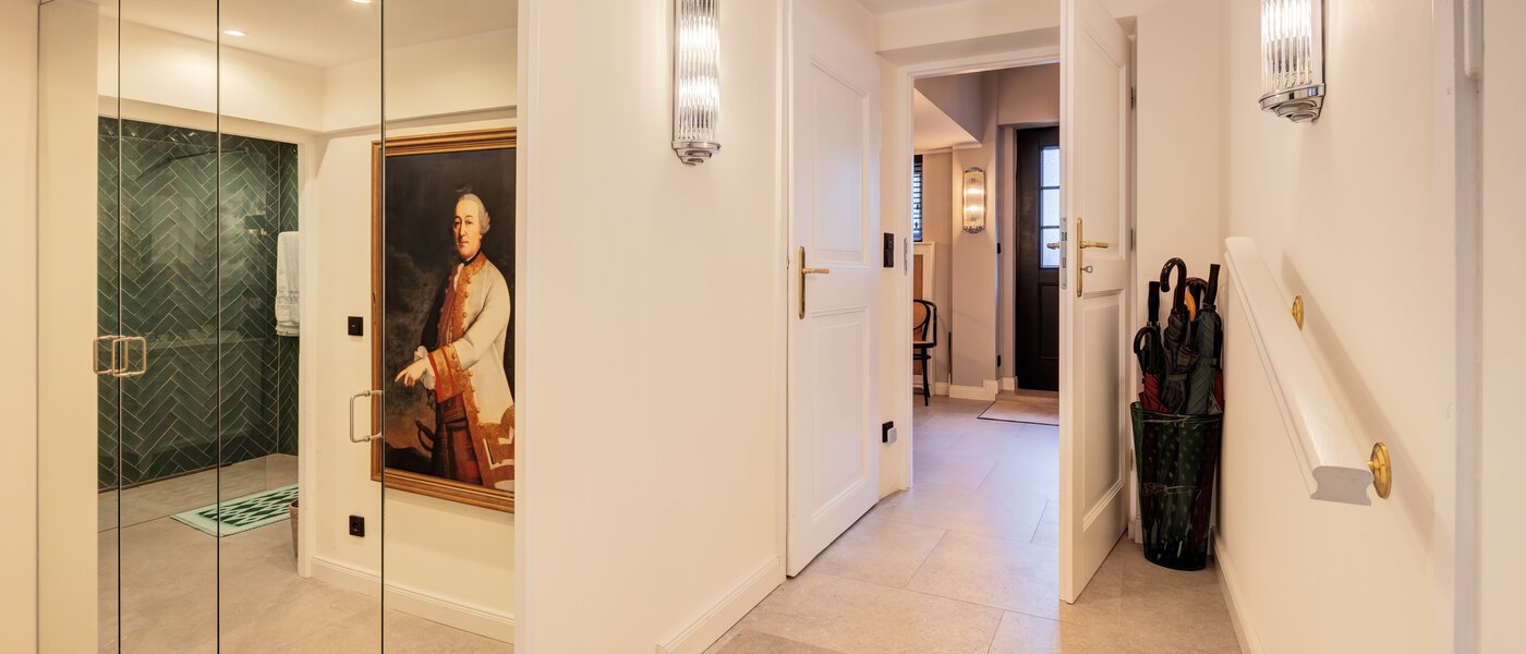 maison mitoyenne München Schwabing 11 entrée/couloir 14779