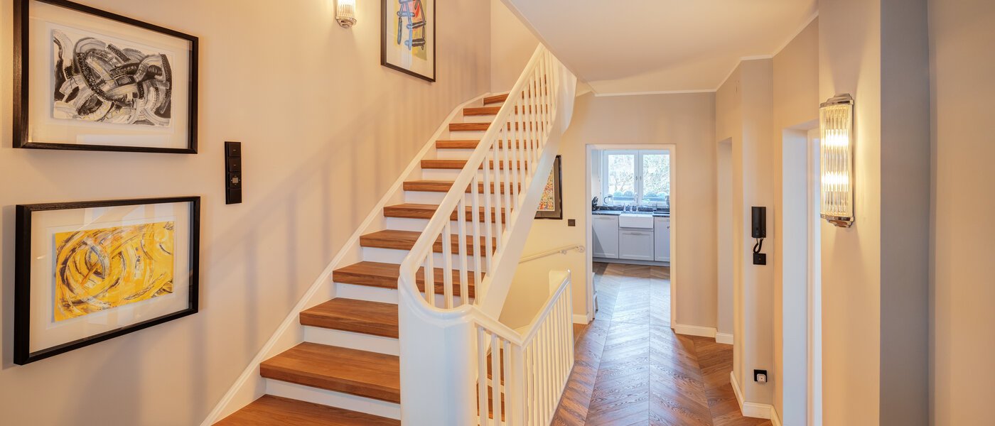 maison mitoyenne München Schwabing 03 entrée/couloir 14779