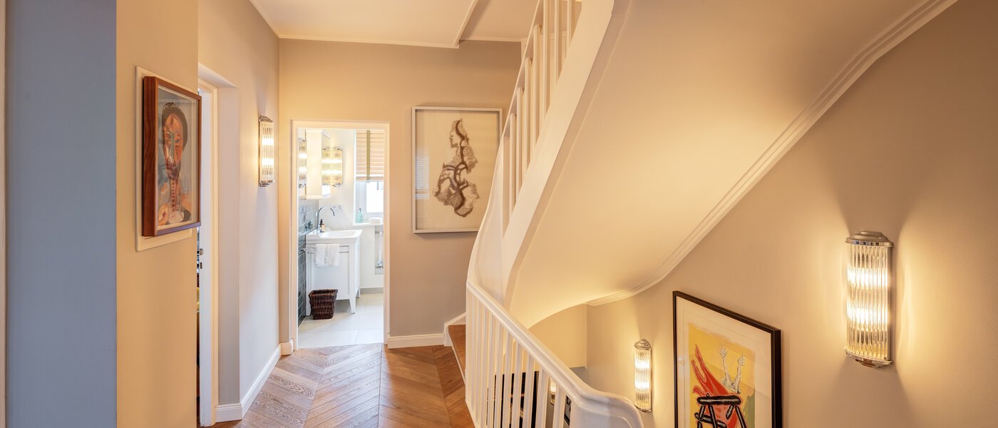 maison mitoyenne München Schwabing 07 entrée/couloir 14779