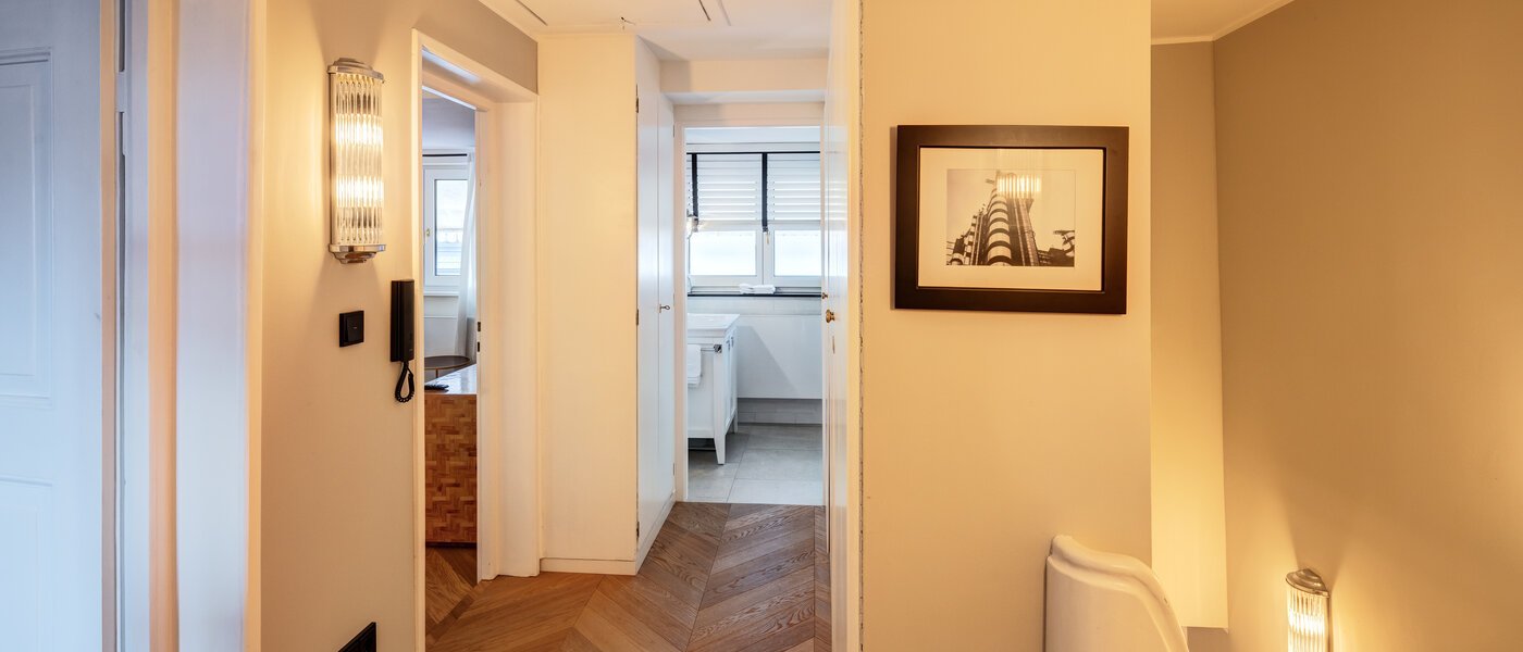 maison mitoyenne München Schwabing 08 entrée/couloir 14779