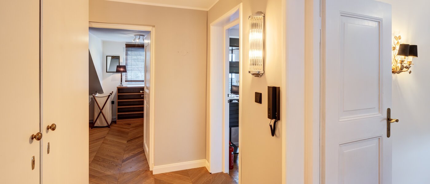 maison mitoyenne München Schwabing 09 entrée/couloir 14779