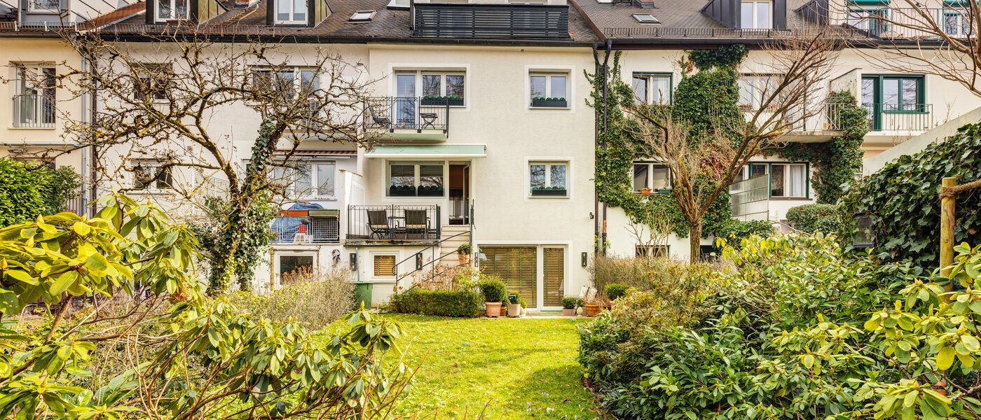maison mitoyenne München Schwabing 02 jardin 14779
