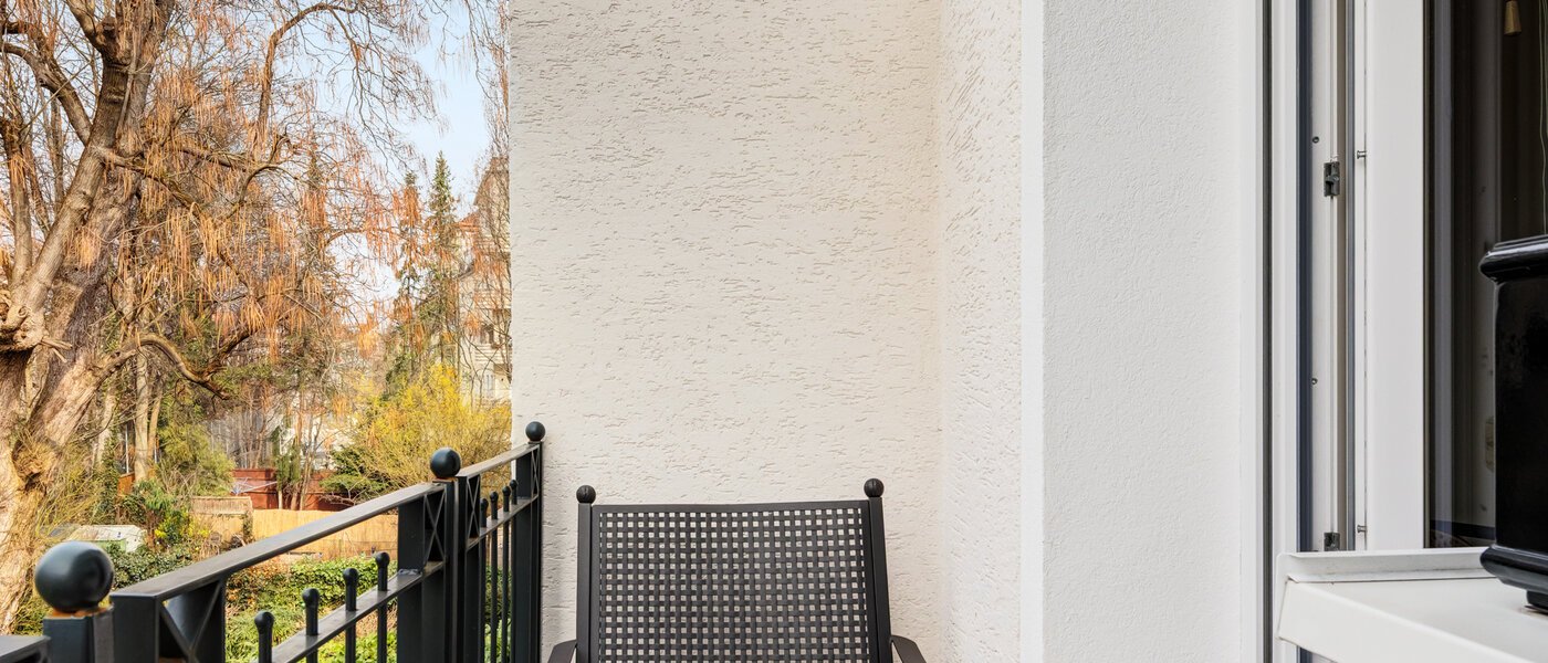 maison mitoyenne München Schwabing 01 balcon 14779