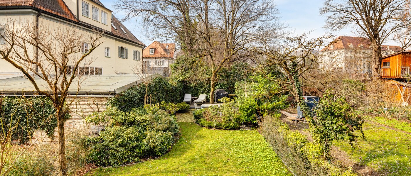 maison mitoyenne München Schwabing 01 vue 14779