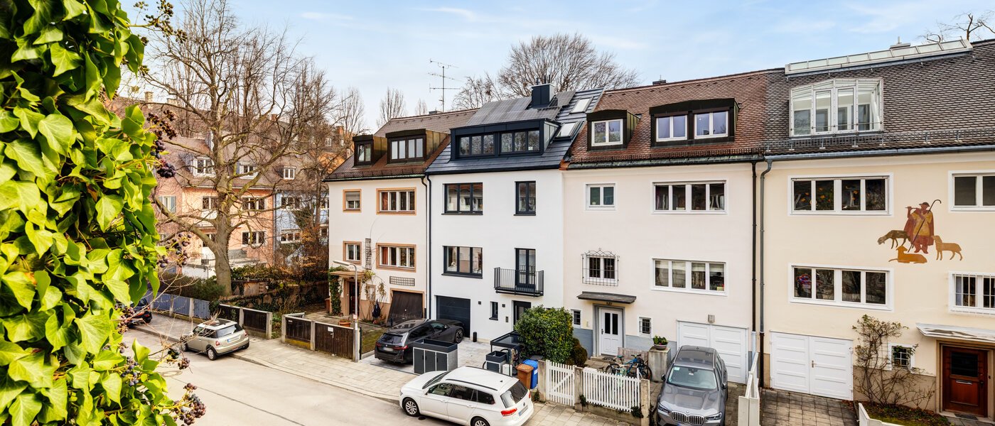 maison mitoyenne München Schwabing 03 vue 14779