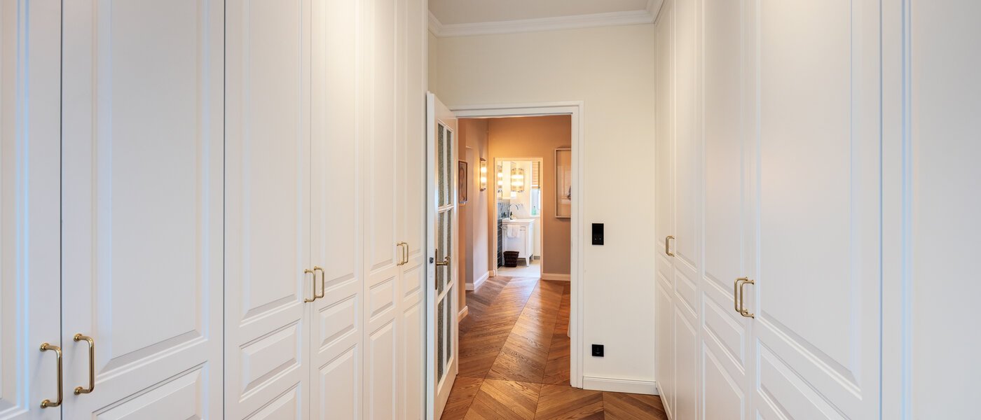 maison mitoyenne München Schwabing 02 dressing 14779