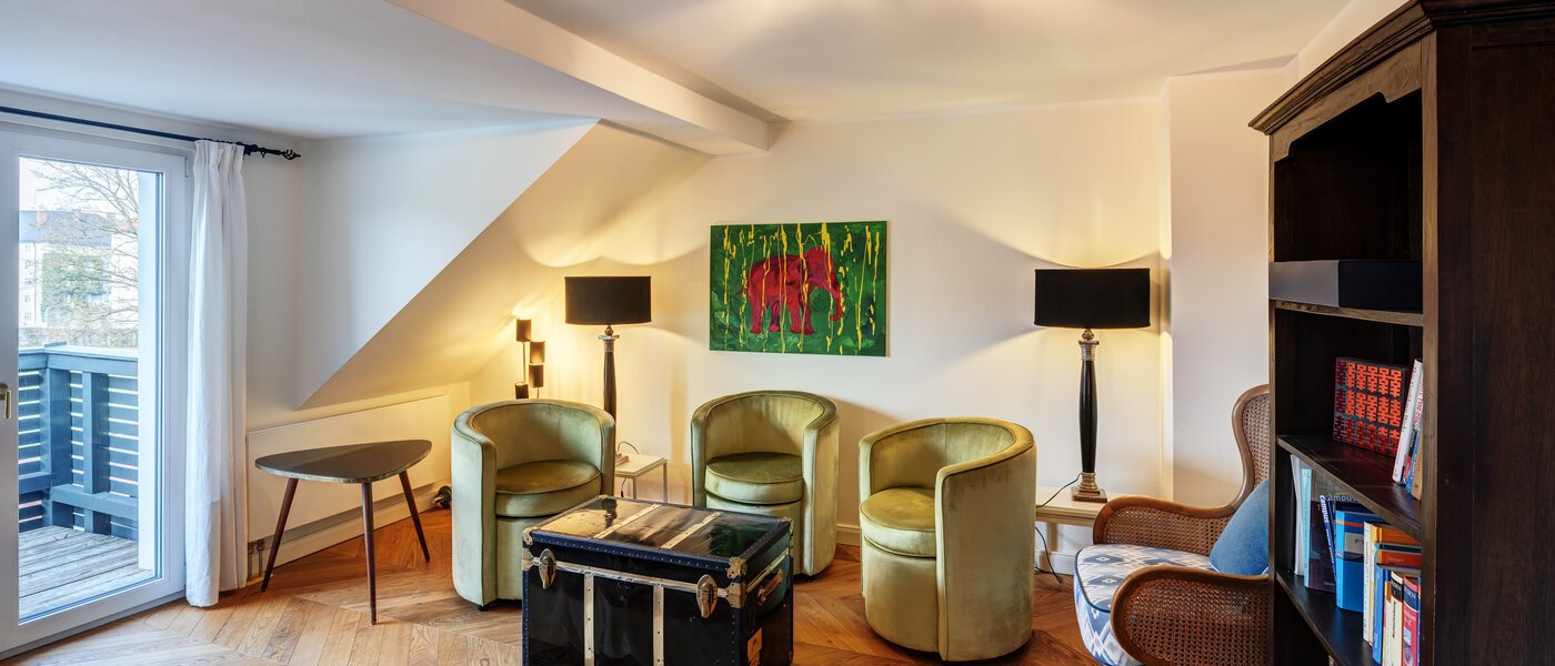 maison mitoyenne München Schwabing 01 bureau 14779