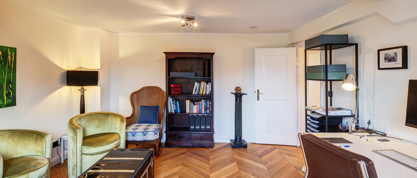 maison mitoyenne München Schwabing 03 bureau 14779