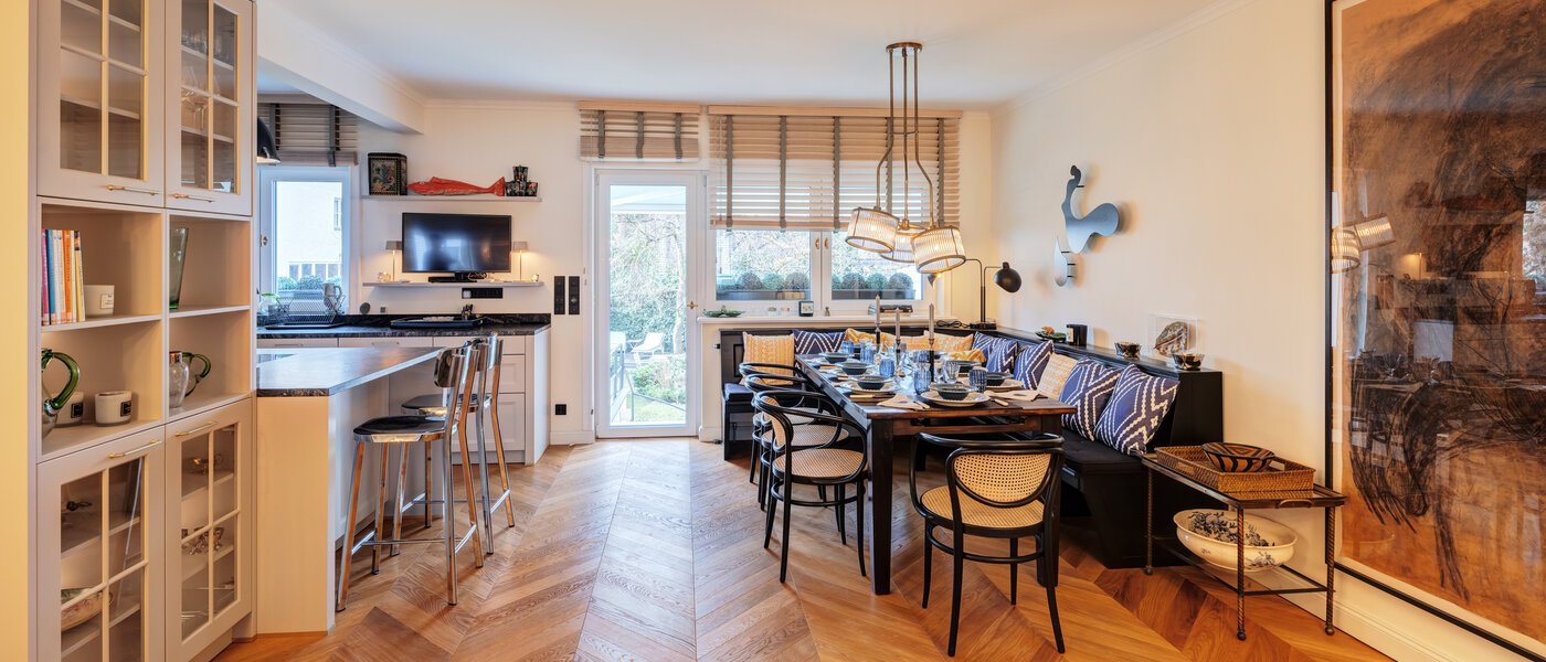 maison mitoyenne München Schwabing 01 salle à manger 14779