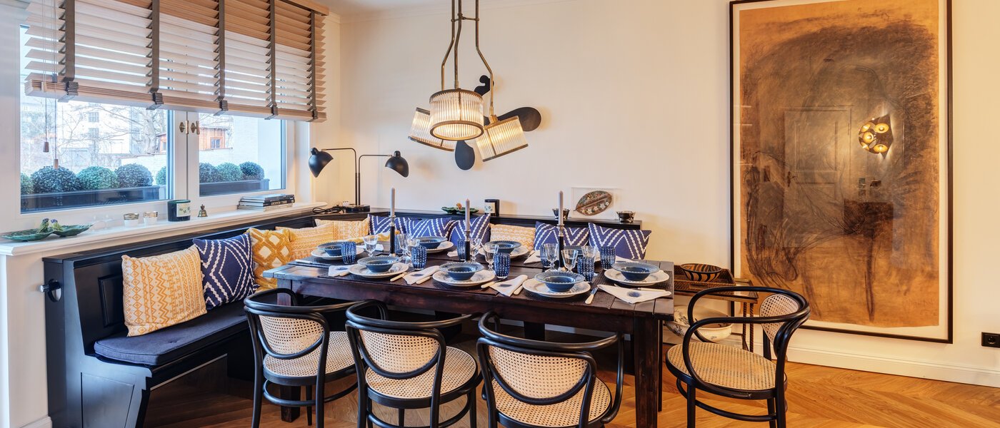 maison mitoyenne München Schwabing 02 salle à manger 14779