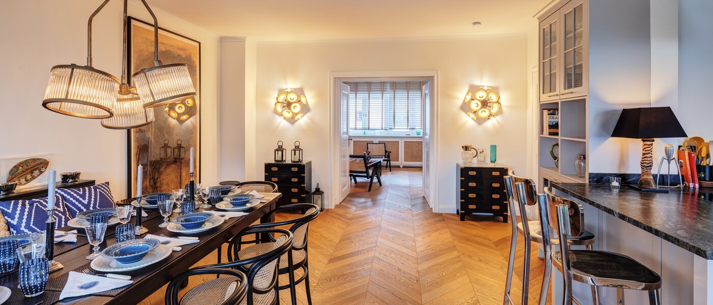 maison mitoyenne München Schwabing 03 salle à manger 14779