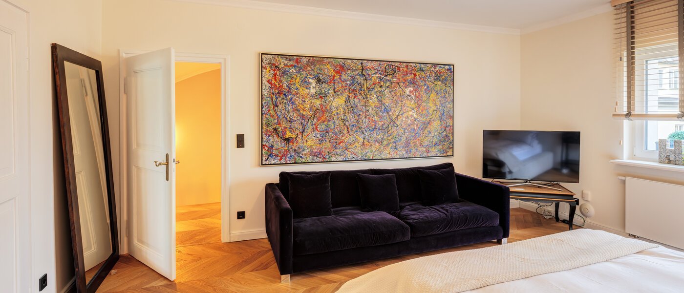 maison mitoyenne München Schwabing 03 1ère chambre 14779