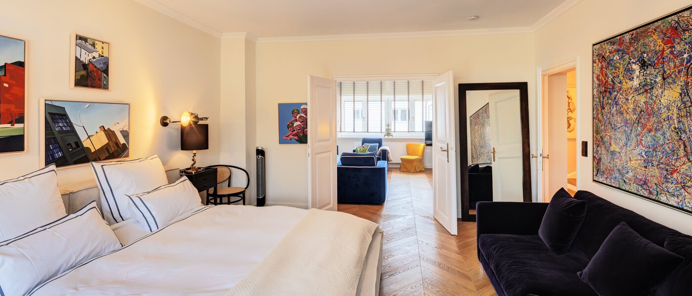 maison mitoyenne München Schwabing 04 1ère chambre 14779