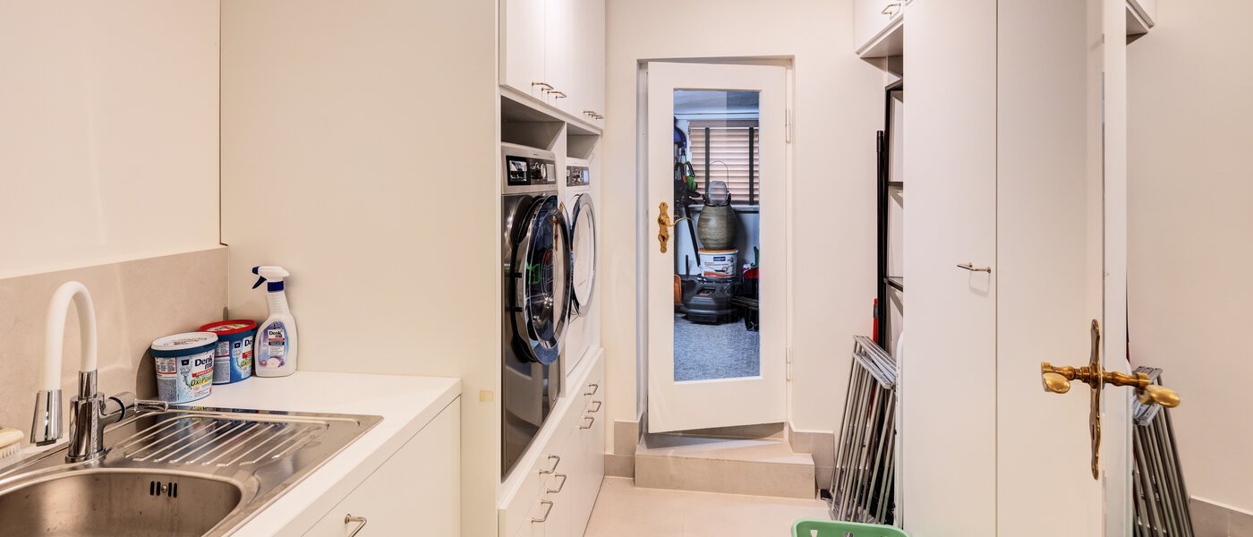 maison mitoyenne München Schwabing 01 buanderie 14779