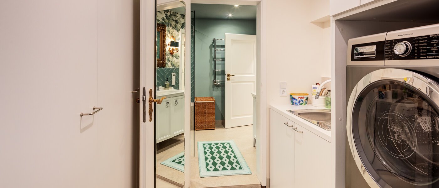 maison mitoyenne München Schwabing 02 buanderie 14779