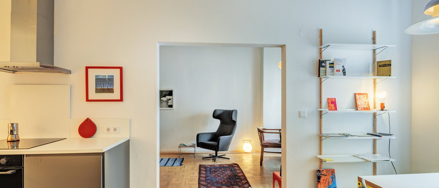 appartement München Glockenbachviertel 04 cuisine 14780