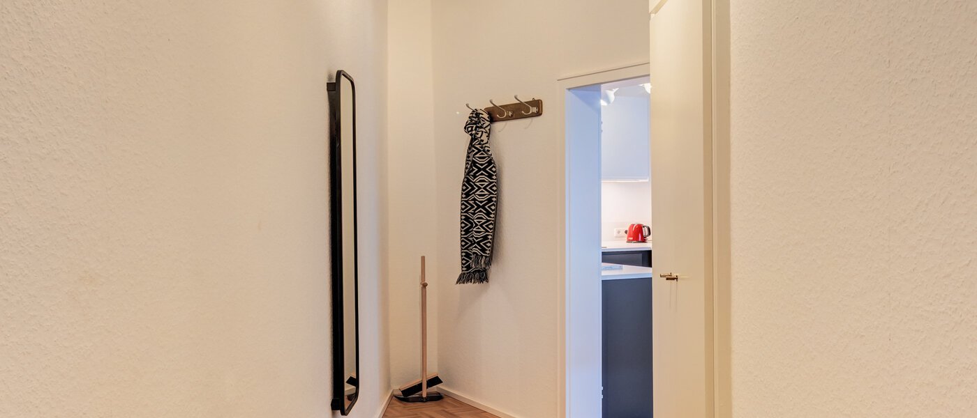 appartement München Glockenbachviertel 02 entrée/couloir 14780