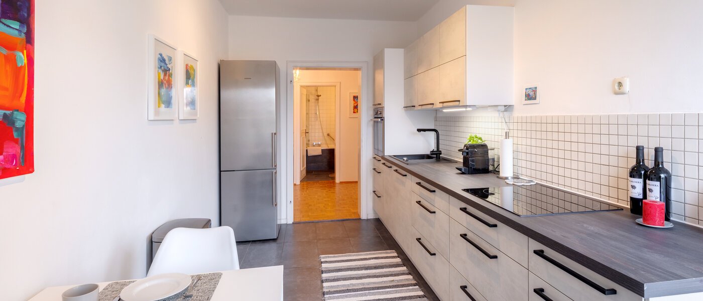 appartement München Schwabing (rechts der Leopoldstraße) 03 cuisine 14781