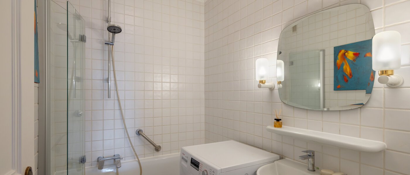 appartement München Schwabing (rechts der Leopoldstraße) 01 salle de bain 14781