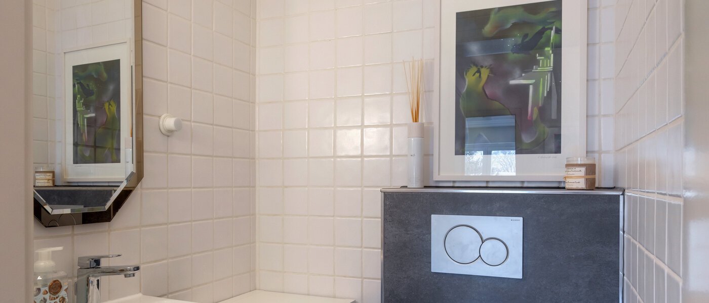 appartement München Schwabing (rechts der Leopoldstraße) 01 toilettes séparées 14781