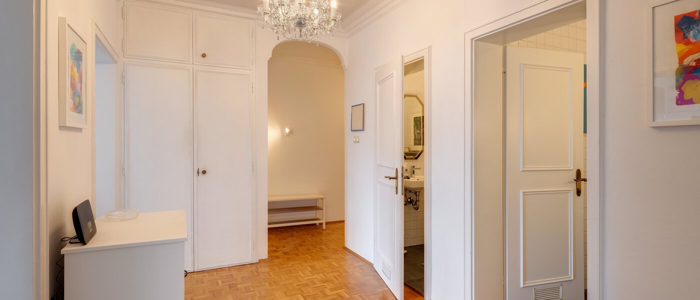 appartement München Schwabing (rechts der Leopoldstraße) 03 entrée/couloir 14781