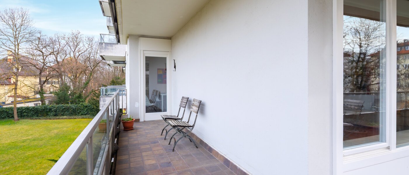 appartement München Schwabing (rechts der Leopoldstraße) 03 balcon 14781