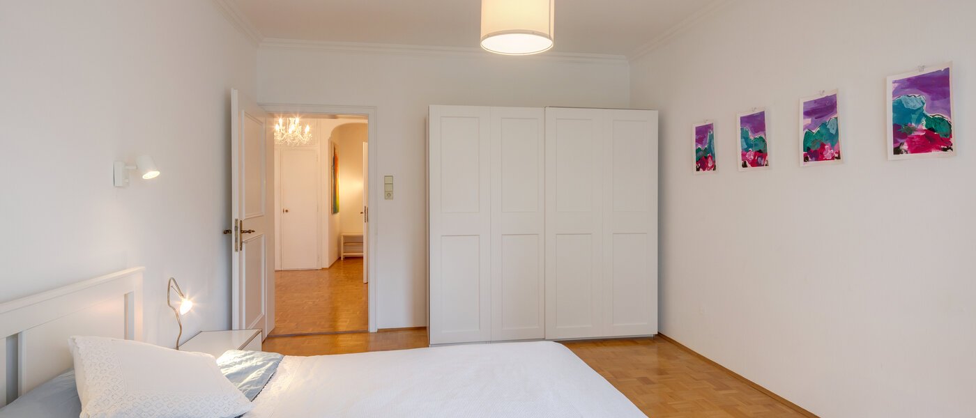 appartement München Schwabing (rechts der Leopoldstraße) 02 chambre 14781