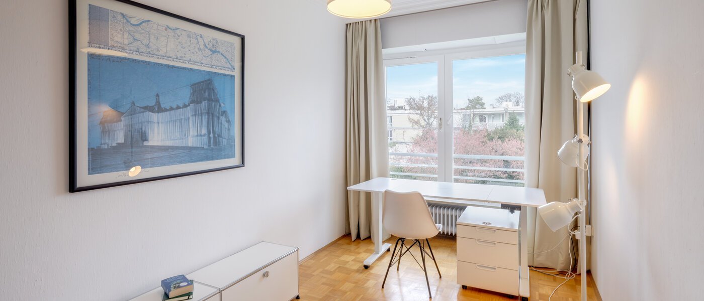 appartement München Schwabing (rechts der Leopoldstraße) 03 Bureau/Chambre d’amis 14781