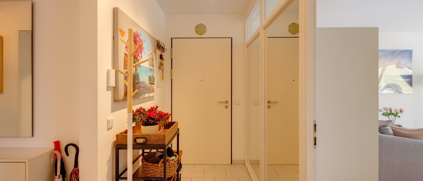 appartement München Obermenzing 01 entrée/couloir 14782