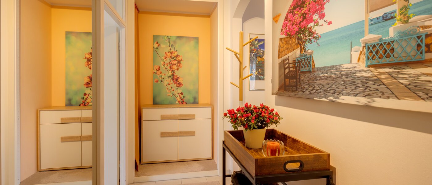 appartement München Obermenzing 02 entrée/couloir 14782