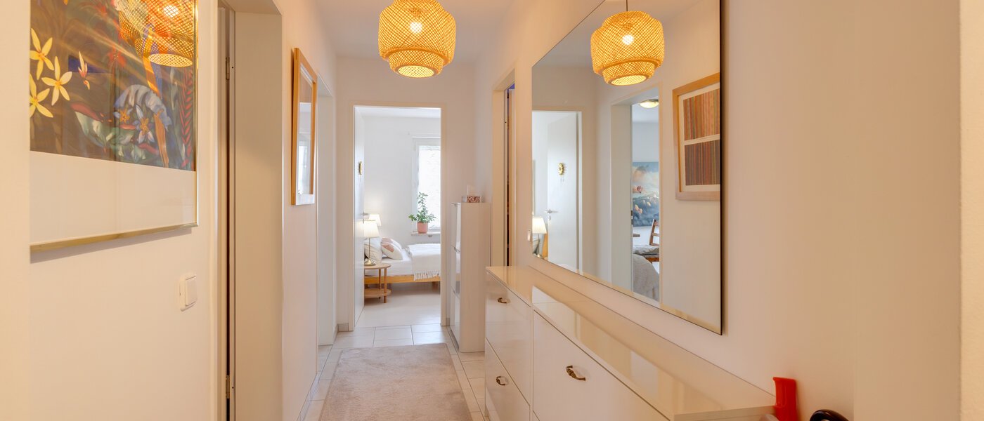 appartement München Obermenzing 03 entrée/couloir 14782