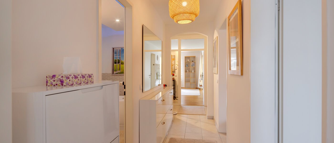 appartement München Obermenzing 04 entrée/couloir 14782