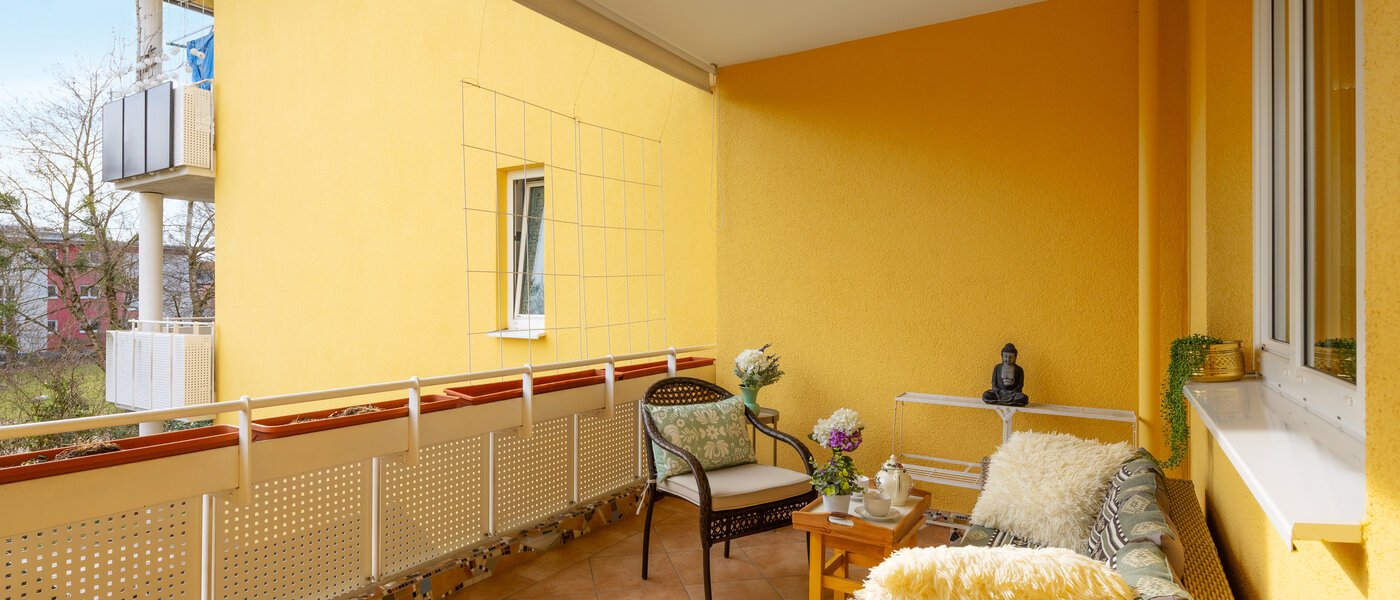 appartement München Obermenzing 01 loggia 14782