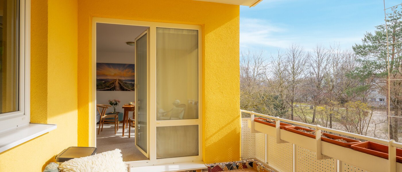 appartement München Obermenzing 02 loggia 14782