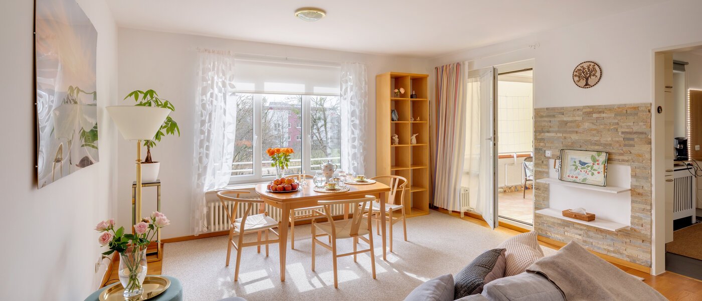 appartement München Obermenzing 02 pièce à vivre 14782