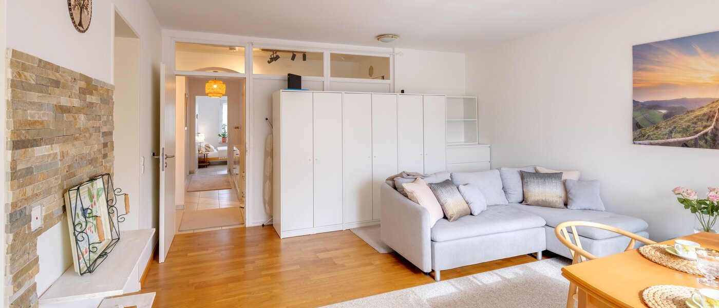 appartement München Obermenzing 04 pièce à vivre 14782