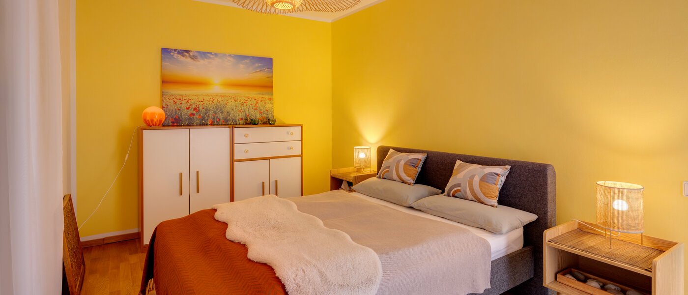 appartement München Obermenzing 02 1ère chambre 14782