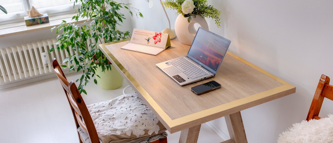 appartement München Obermenzing 03 Bureau/Chambre d’amis 14782