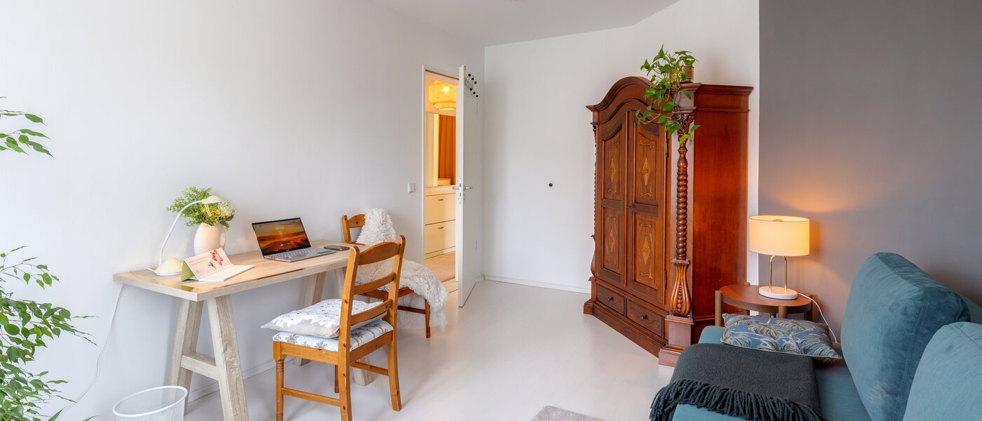 appartement München Obermenzing 04 Bureau/Chambre d’amis 14782