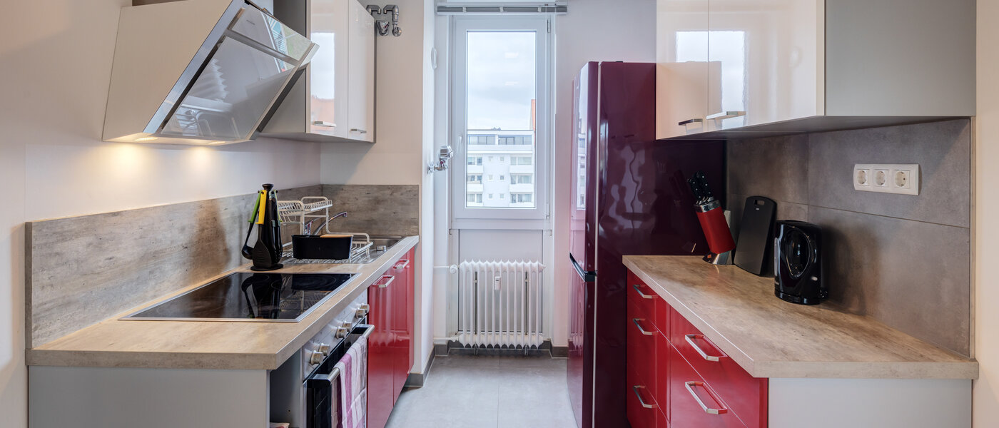 appartement München Mittersendling 01 cuisine 14783