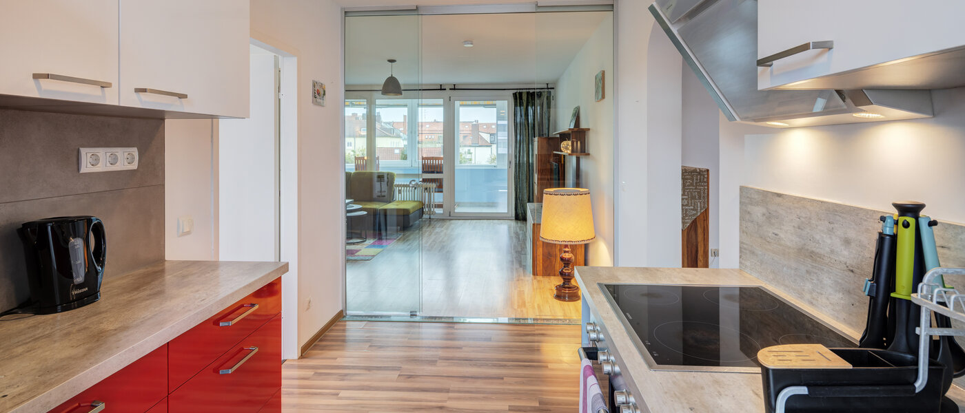 appartement München Mittersendling 03 cuisine 14783