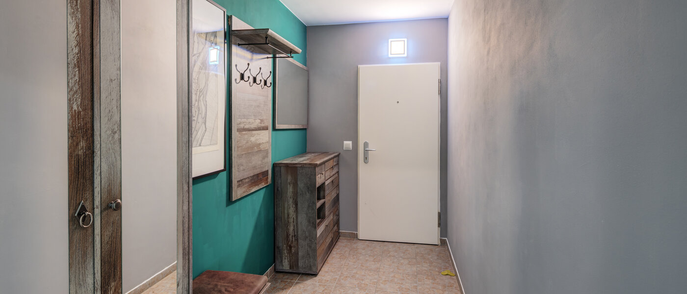 appartement München Mittersendling 01 entrée/couloir 14783