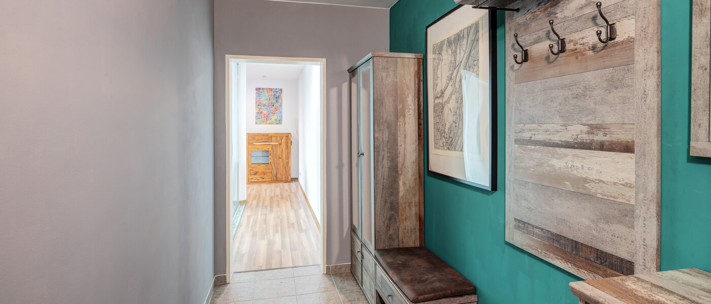 appartement München Mittersendling 02 entrée/couloir 14783