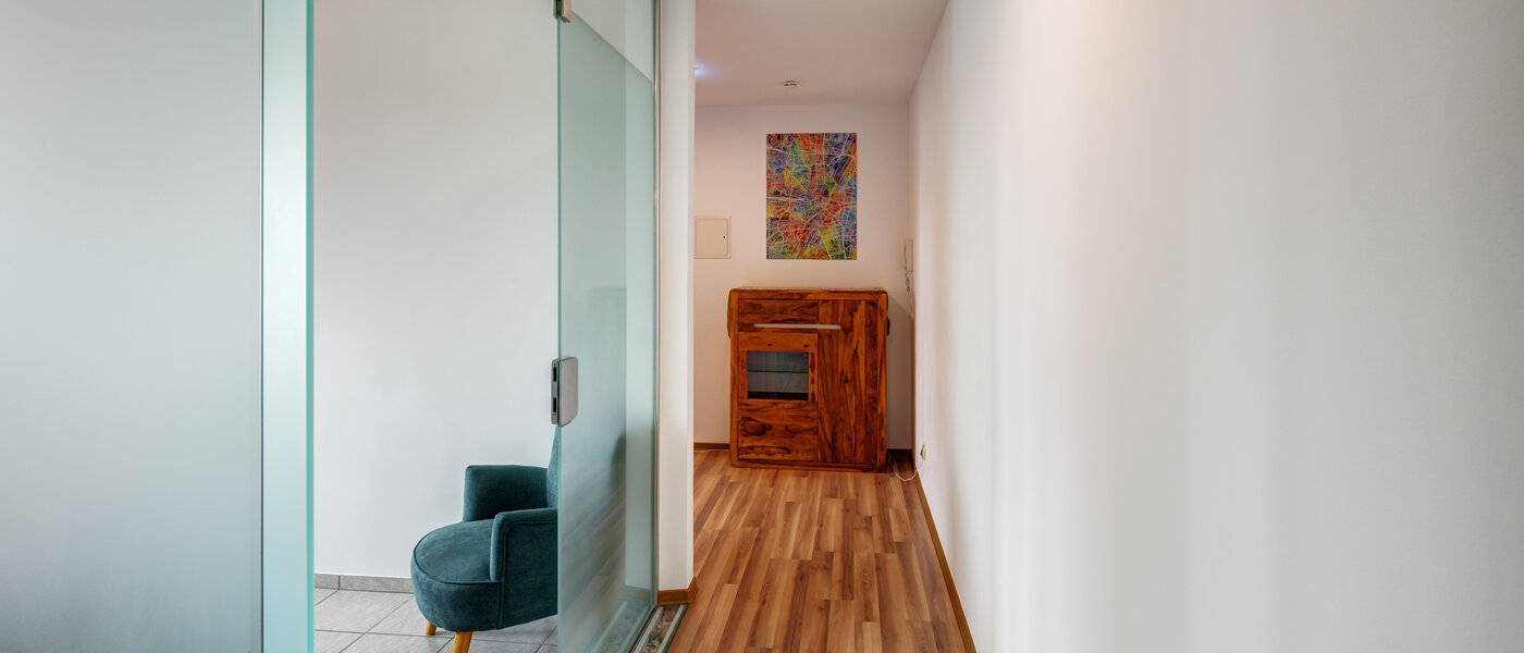 appartement München Mittersendling 03 entrée/couloir 14783